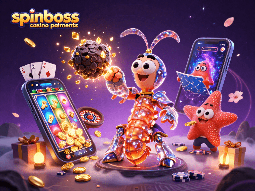 Gagnez avec les paiements SpinBoss Casino, explorez les dépôts crypto et retraits rapides.