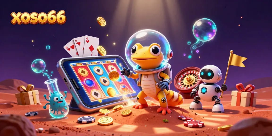 Xoso66 offers thrilling slots and games breaking new ground in online gambling entertainment
