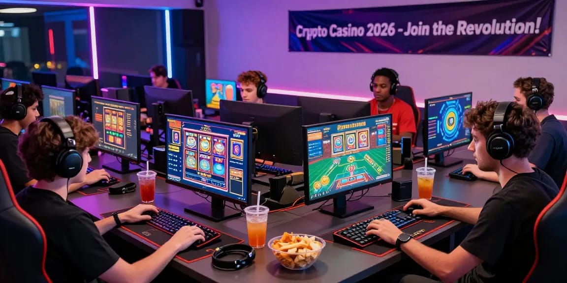 Les meilleurs casino crypto en ligne avec des joueurs engagés, écrans colorés et ambiance dynamique lors des paris en 2026.