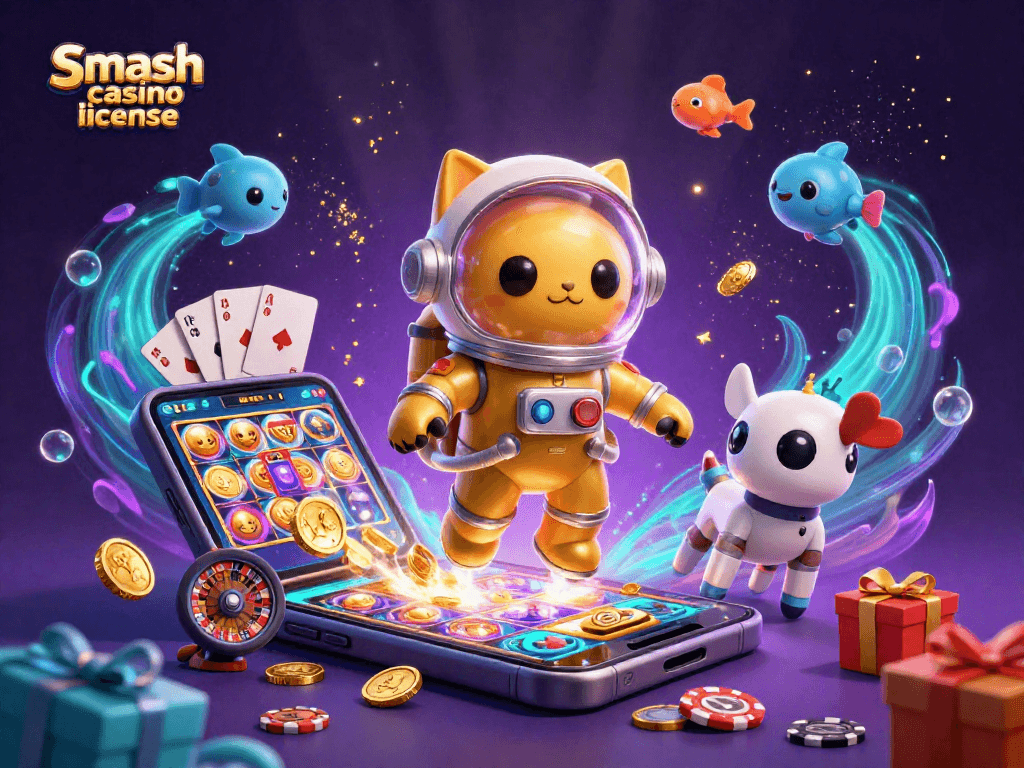 Explorez la sécurité et la licence de smash casino dans un univers ludique vibrant.