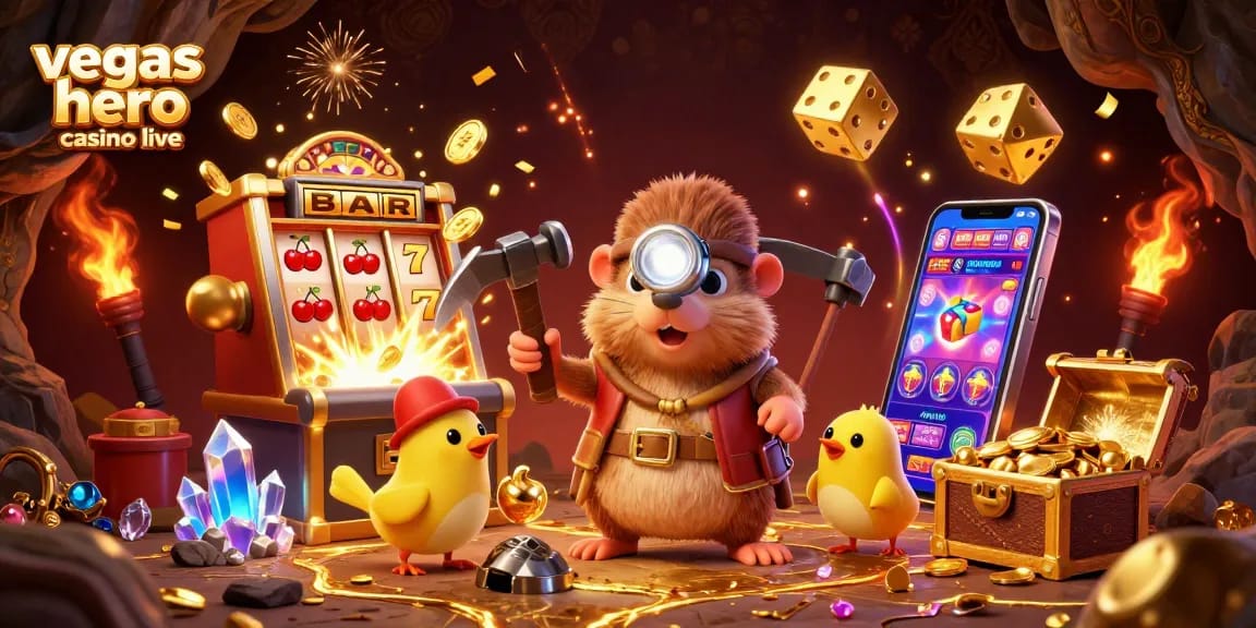 Jouez au vegas hero casino live avec des croupiers en temps réel et gagnez des jackpots lumineux.