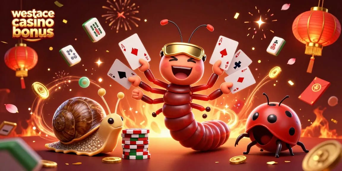 Profitez du bonus WestAce casino avec des jeux palpitants pour maximiser vos gains.