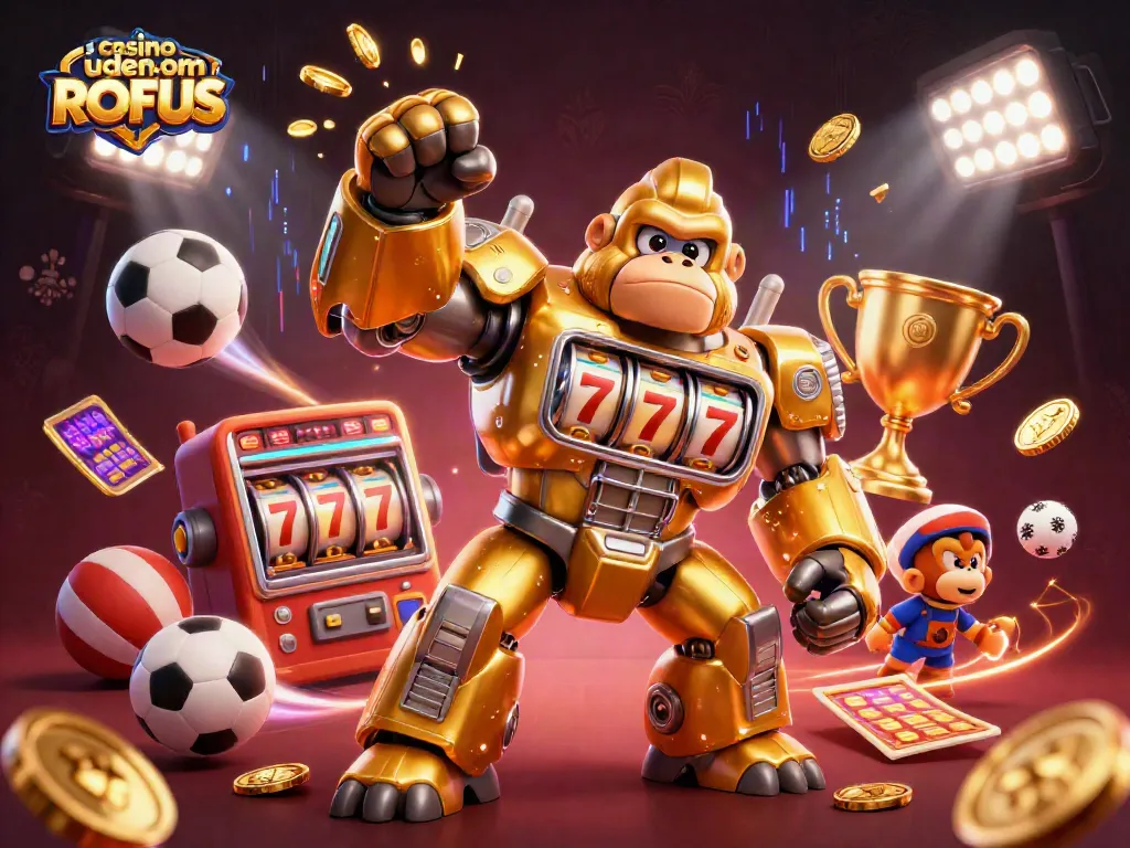 Engage with top-rated casino uden om ROFUS featuring an explosion of gaming elements and excitement.