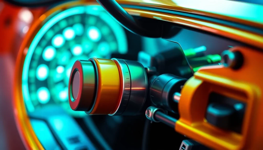 Showcasing a high-performance 123ignition system with advanced features for modern vehicles.