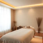 Revitalize with a soothing massage Ede in a serene and inviting atmosphere.