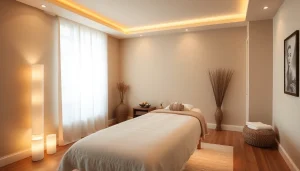 Revitalize with a soothing massage Ede in a serene and inviting atmosphere.