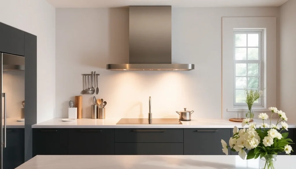Explore the elegant spoelbakken in a modern kitchen setting, showcasing its stylish design and functionality.