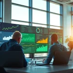 Le processus de vérification des e-mails met en évidence l'exactitude et l'efficacité dans un espace de travail moderne.