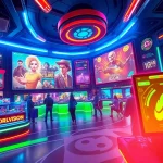 Exciting LC88 Game online gaming interface with vibrant visuals and engaging gameplay elements.