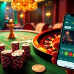 Experience the excitement of luckywin as players engage in online gambling with vibrant casino elements.