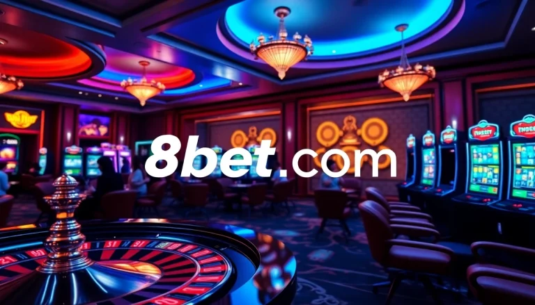 Experience thrilling gaming at f8bet.com with sleek tables, vibrant chips, and engaging interfaces.