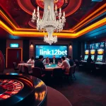 Join the action at the casino with engaging link 12bet and vibrant gaming options like poker, roulette, and slots.