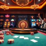 Experience the excitement at Nhà cái X88 with vibrant casino games and engaging atmosphere.