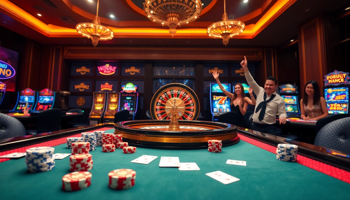 Experience the excitement at Nhà cái X88 with vibrant casino games and engaging atmosphere.
