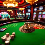 Experience the thrill of placing bets at the luxurious casino table featuring S8 poker chips and roulette excitement.