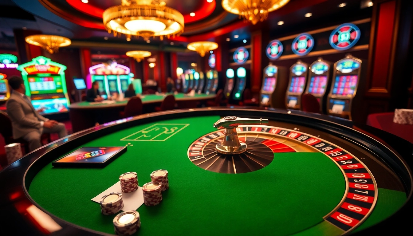 Experience the thrill of placing bets at the luxurious casino table featuring S8 poker chips and roulette excitement.