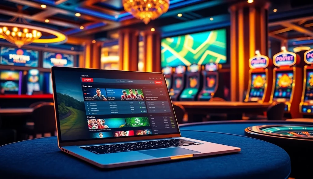 Engage in thrilling betting experiences on a top site de paris sportifs with advanced features and sleek design.