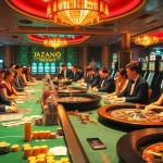 Experience the thrill of gambling at nhà cái lc88 with players engaging in vibrant casino games.