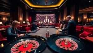Experience the excitement of live casino France, featuring interactive games and elegant surroundings.