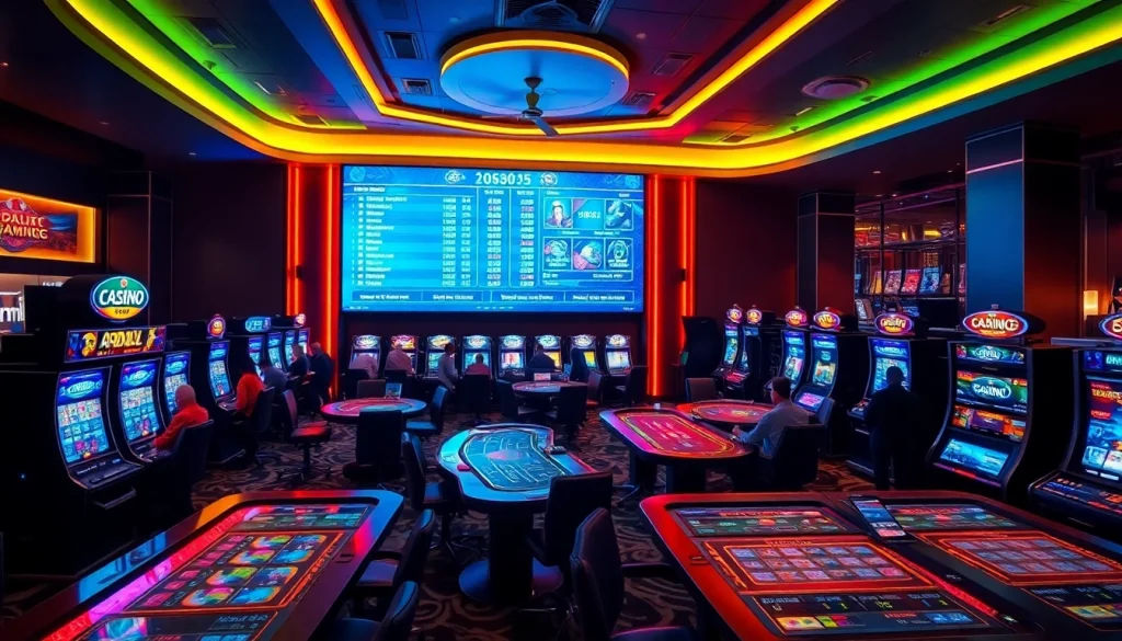 Découvrez les meilleures expériences dans un meilleur nouveau casino en ligne moderne et excitant.