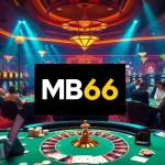 Experience VIP gambling thrills at MB66 with vibrant tables and exciting poker games.
