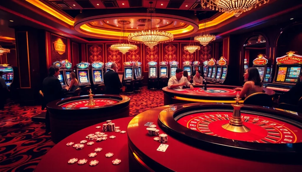 Vivez l'excitation du meilleur casino en ligne en France avec des jeux dynamiques et des joueurs joyeux.