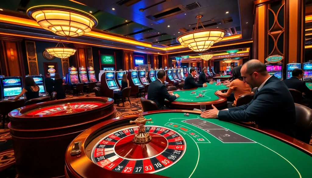 Experience the thrill of casino gaming at https://789p.direct/ with luxurious tables and vibrant action.