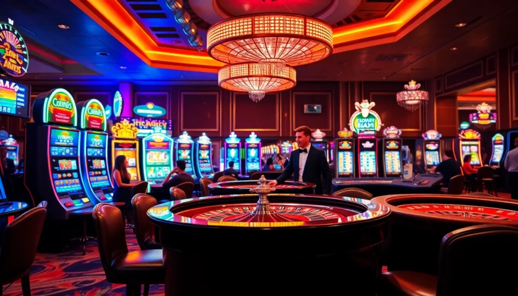 Découvrez le monde du casino en ligne francais avec des machines à sous et des jeux captivants.