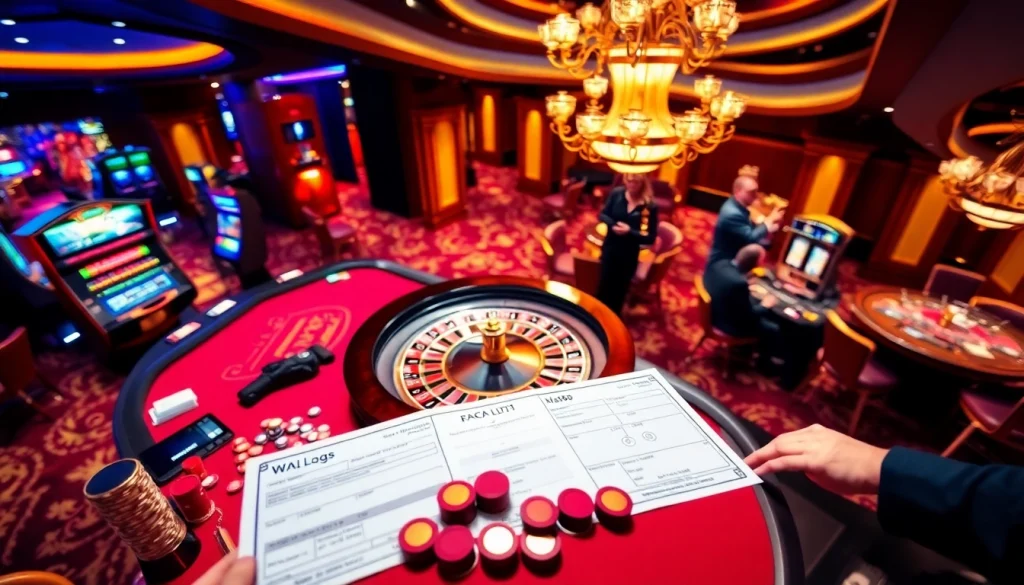 Experience the thrill of gambling at https://fly88.services/ with engaging casino tables and players.