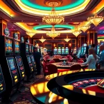 Profitez des jeux de casino en ligne au milieu d'une ambiance luxueuse.