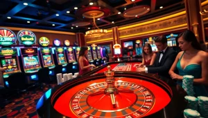 Play at 23win with high-stakes roulette action and vibrant casino atmosphere.