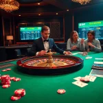Experience thrilling betting action at 28bet with vibrant poker chips and lively gameplay.