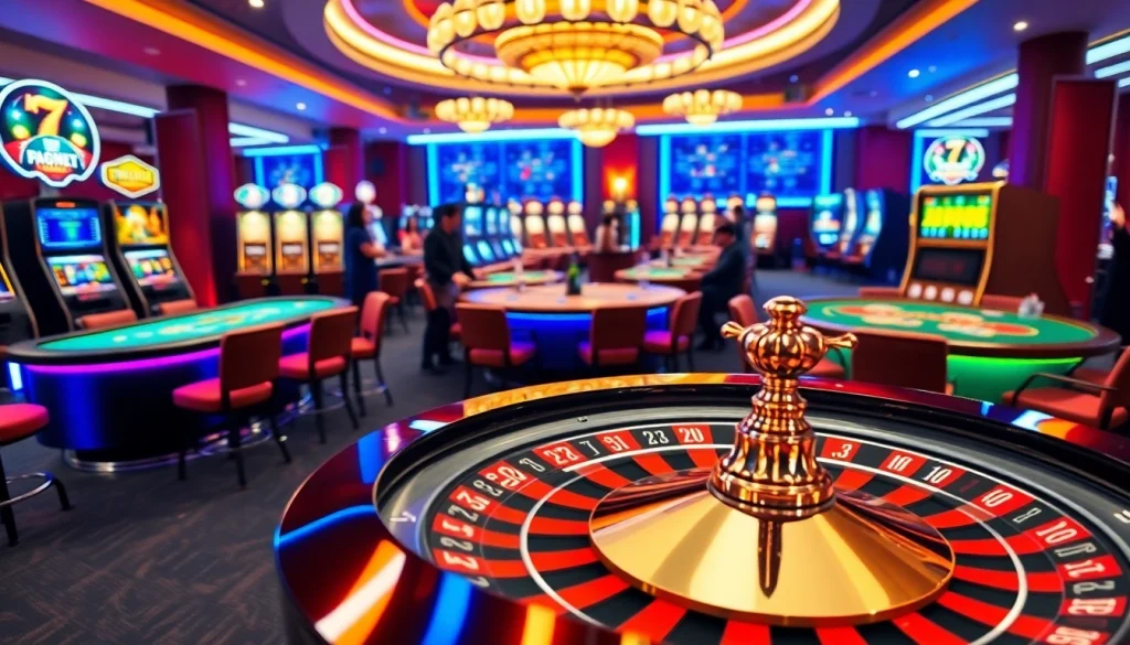 Engage in thrilling gameplay at GG88 WORK with vibrant casino visuals and dynamic betting options.