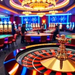 Engage in thrilling gameplay at GG88 WORK with vibrant casino visuals and dynamic betting options.