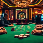 Experience thrilling gameplay at https://f8bet.ventures/ with high-stakes blackjack and vibrant slots.