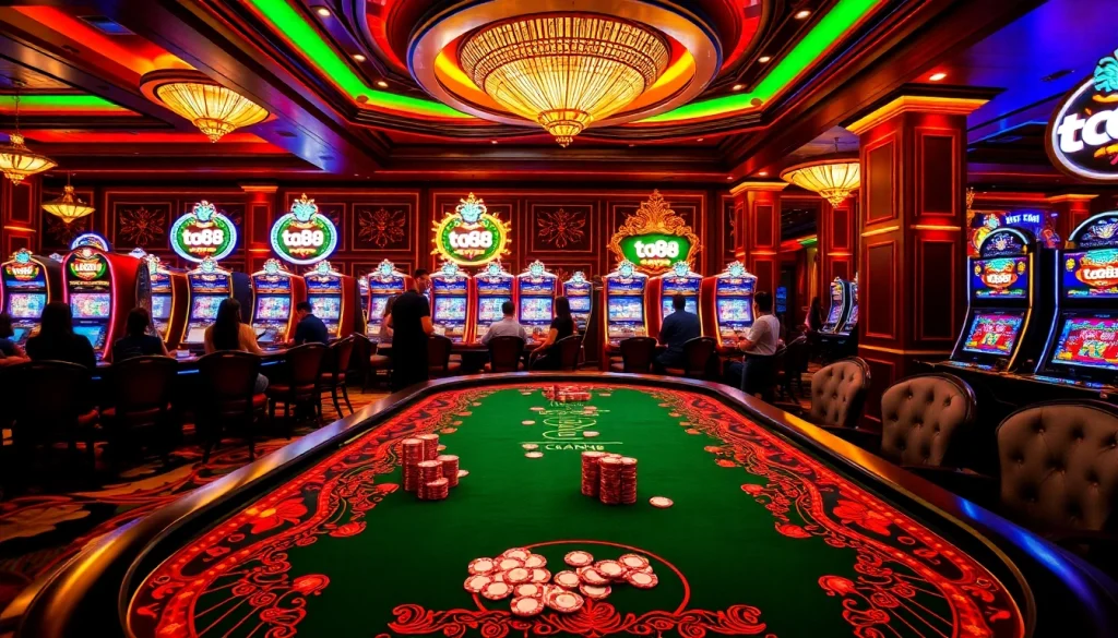 Experience the excitement of tg88 with luxurious casino gameplay and high-stakes action.