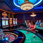 Experience the excitement of betting at 8Live's luxurious casino gaming floor.