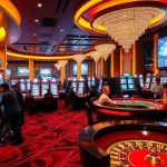 Experience the thrill of the meilleur casino france en ligne with vibrant games and elegant tables.