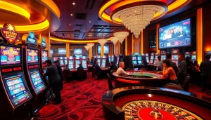 Experience the thrill of the meilleur casino france en ligne with vibrant games and elegant tables.