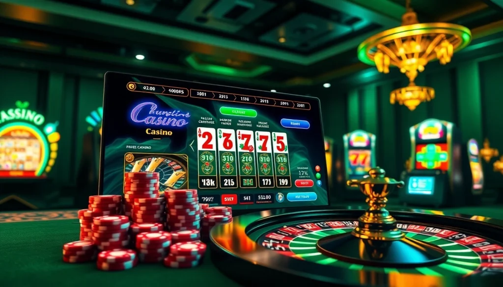Experience the thrill of crypto casinos with engaging slot games and vibrant poker tables.