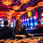 Jouez à des jeux passionnants dans un Bitcoin casino moderne avec des joueurs engagés.