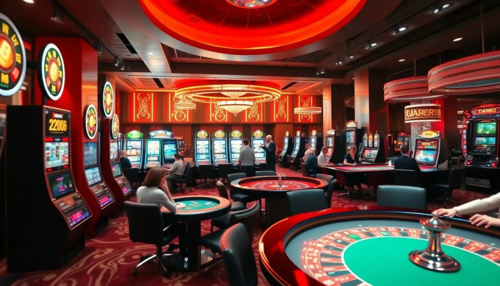Accédez à un casino en ligne francais vibrant et dynamique, plein de jeux captivants.