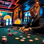 Experience thrilling gameplay at Hay88 with vibrant poker action and luxurious casino atmosphere.