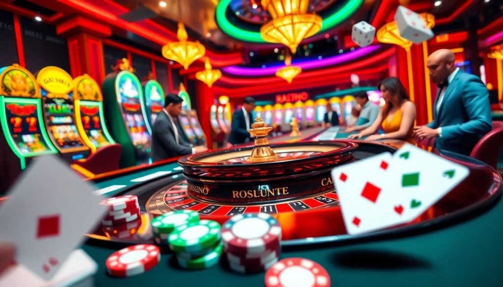 Experience the thrill of gambling at https://tk888.it.com/ with lively casino tables and dynamic games.