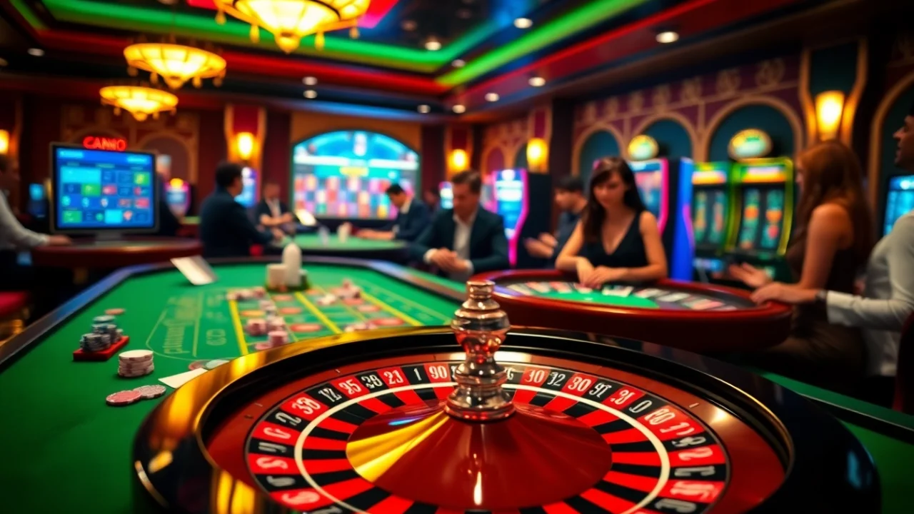 Experience the excitement of the meilleur casino en ligne français with engaging gameplay and vibrant visuals.