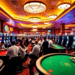 Jouez à des jeux de casino en ligne francais dans un cadre vibrant et engageant.