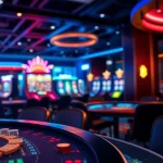 Découvrez des jeux dans un casino en ligne Bitcoin dynamique et moderne.