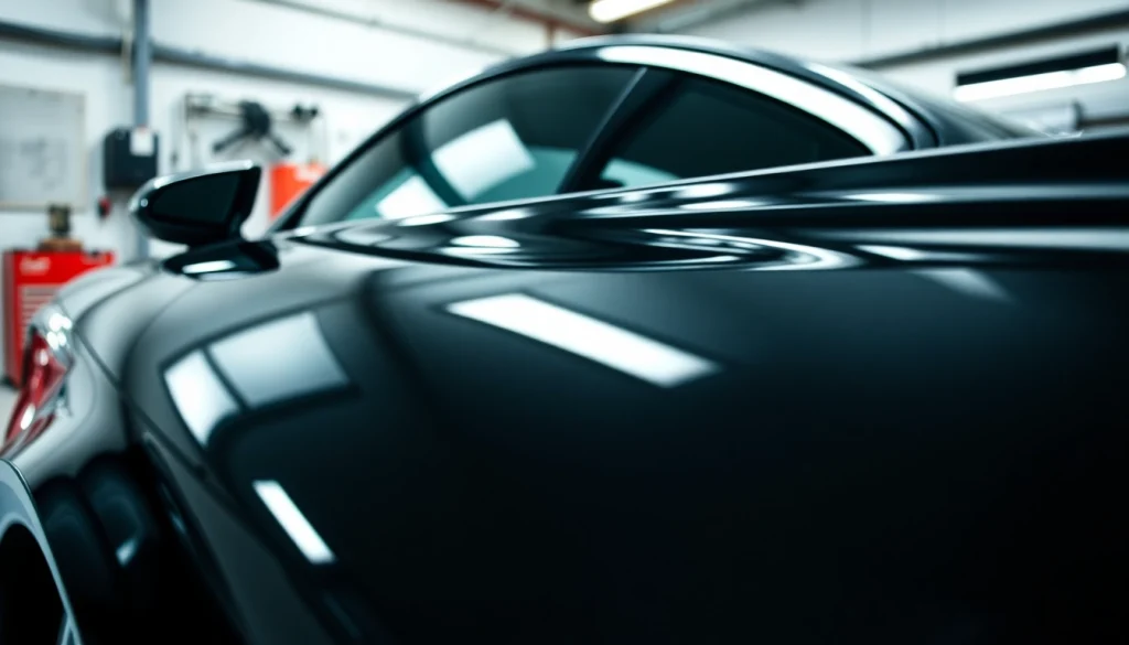 Enhance your vehicle with paint protection film near me showcasing clarity and shine.