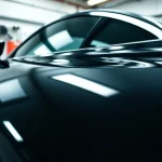 Enhance your vehicle with paint protection film near me showcasing clarity and shine.