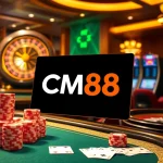 Experience the thrill of online gaming with CM88's exciting casino features.